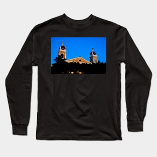 Nicaragua - Cathédrale de Granada Long Sleeve T-Shirt